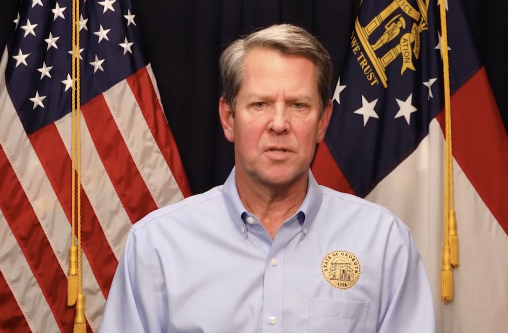 GA Gov Brian Kemp